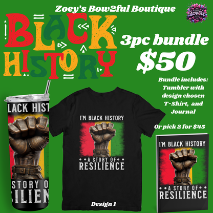 Black History 2026 design bundles