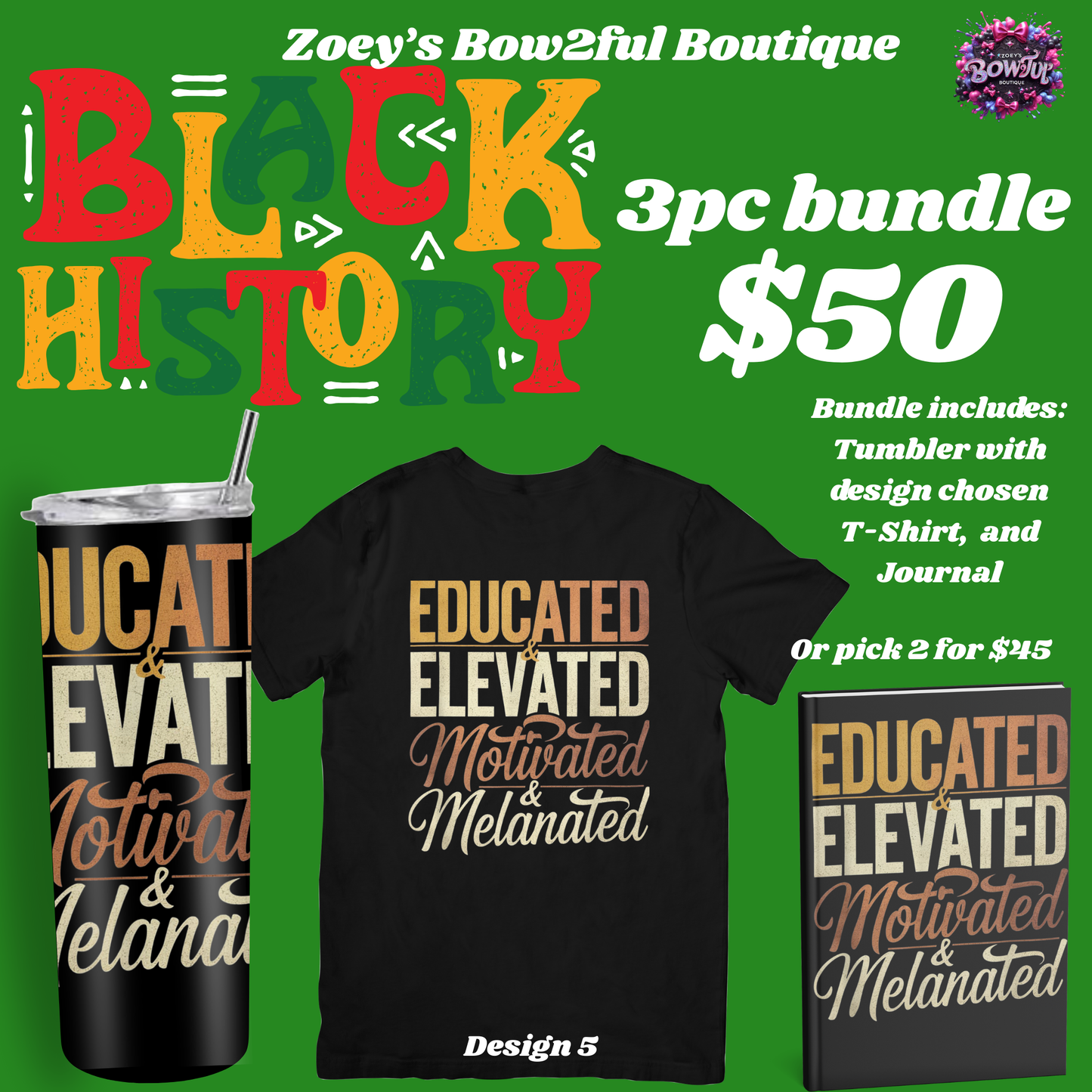Black History 2026 design bundles