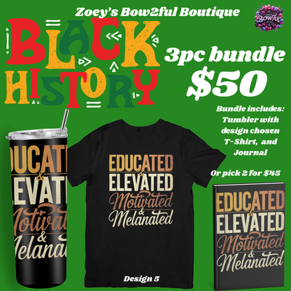 Black History 2026 design bundles