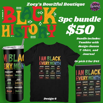 Black History 2026 design bundles