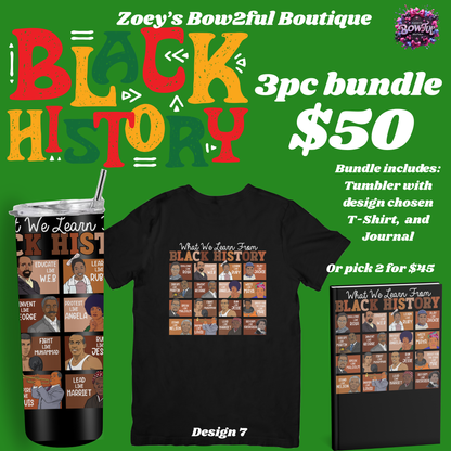 Black History 2026 design bundles