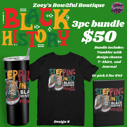 Black History 2026 design bundles