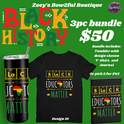 Black History 2026 design bundles