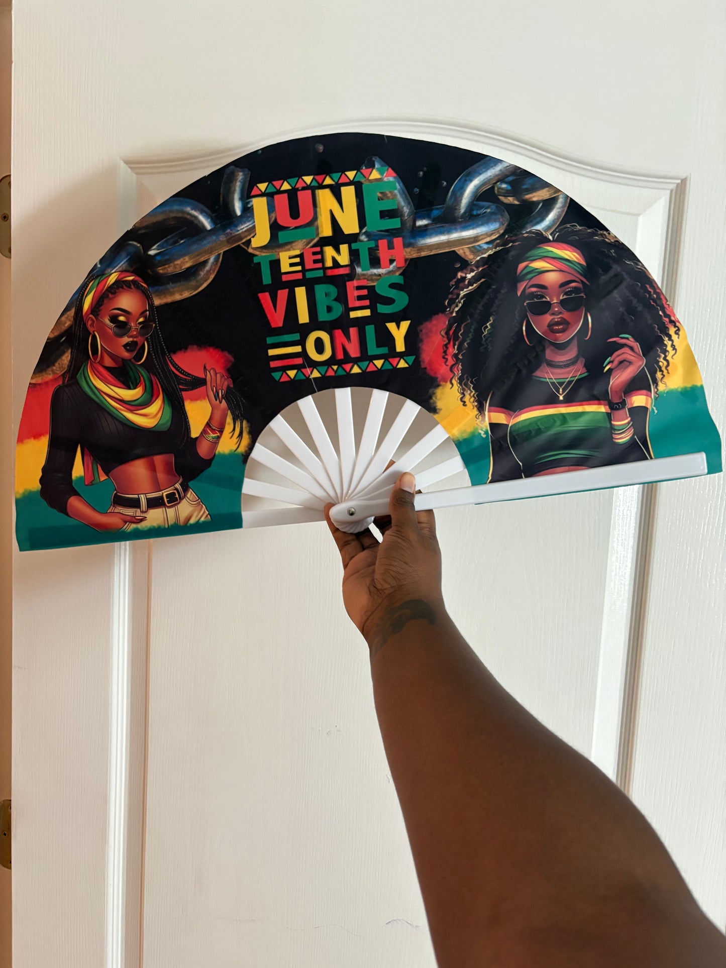 2025 Clacking  custom fans