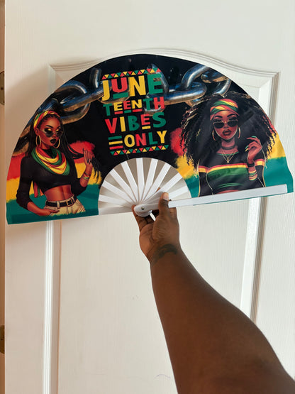 2025 Clacking  custom fans