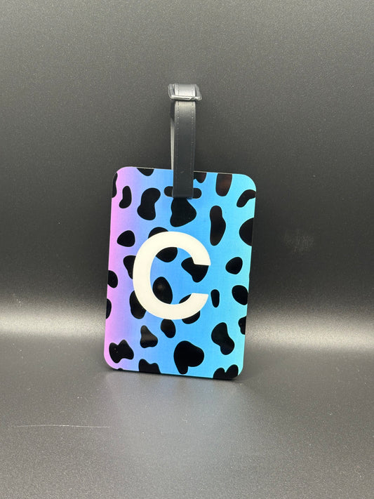 2025 initial luggage tags