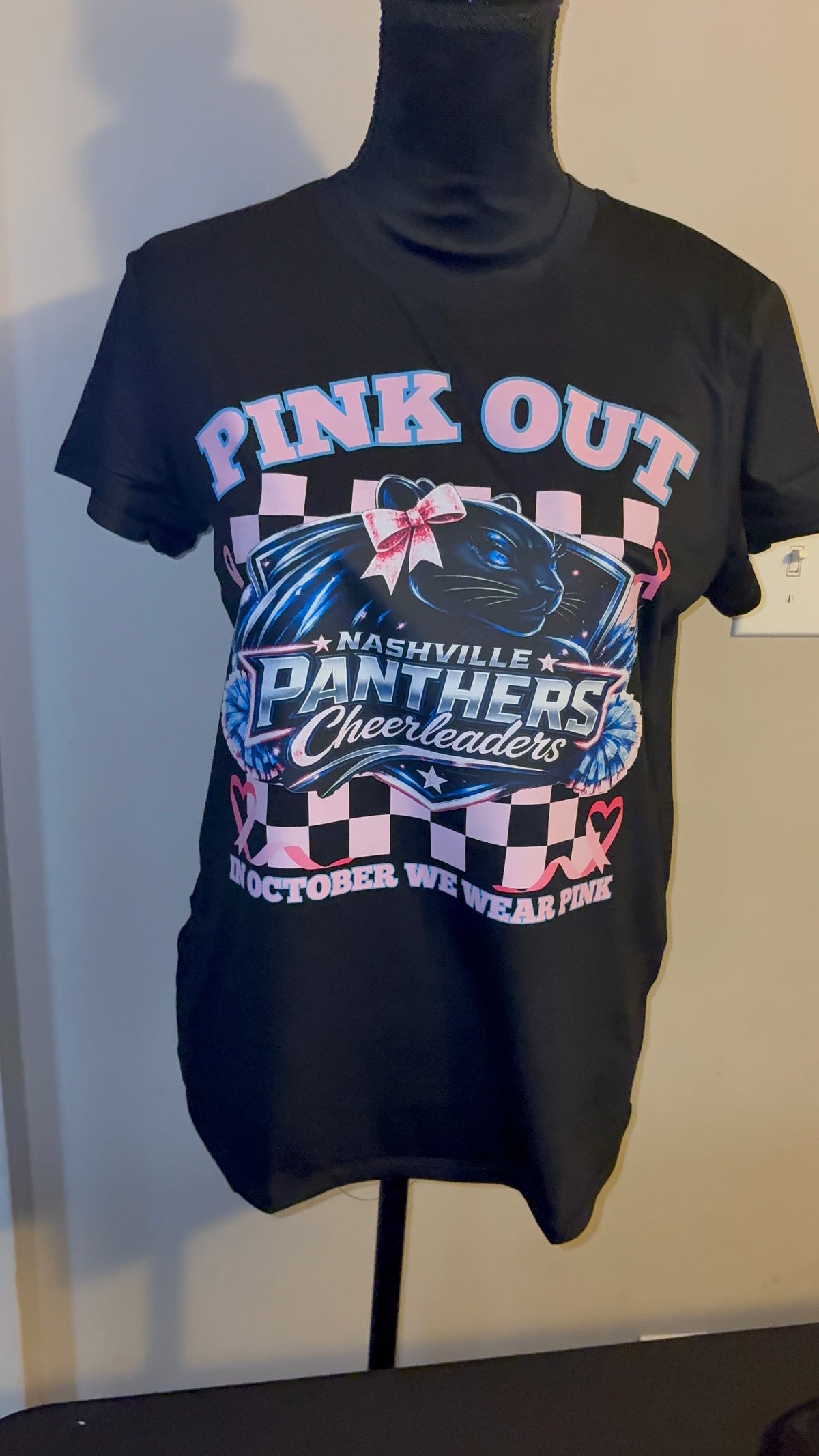 Panthers Pink Out Shirt