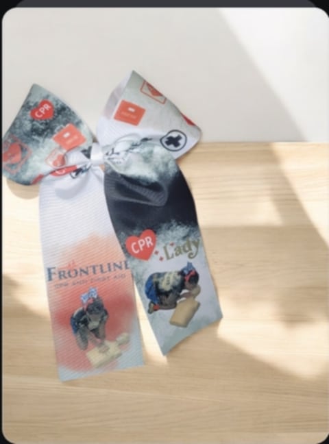 Custom cheer, dance or competition bows