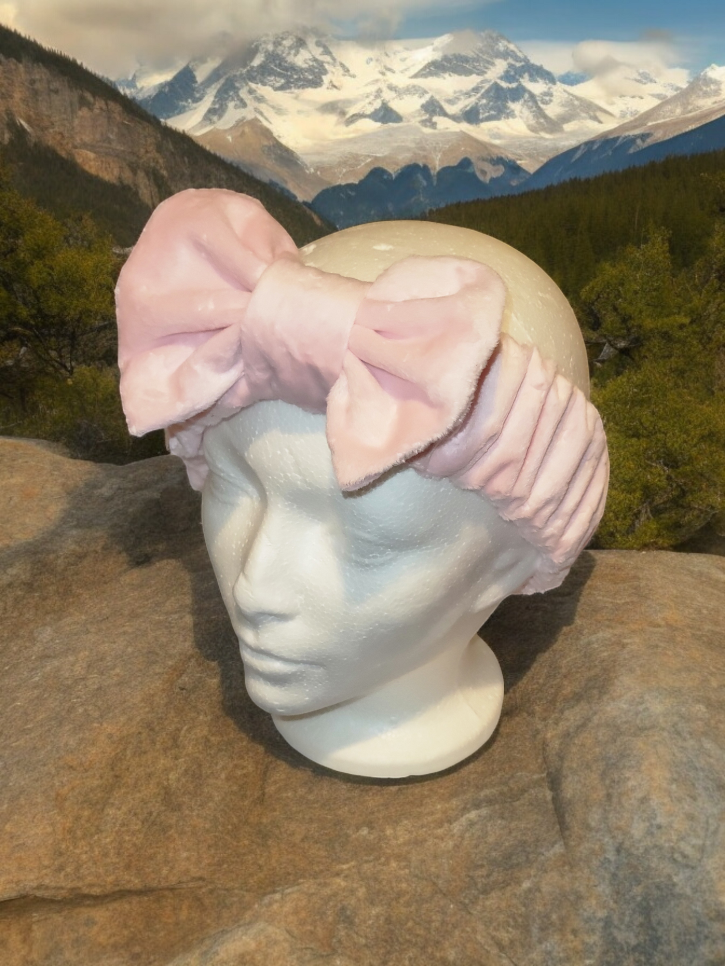 Women spa headbands