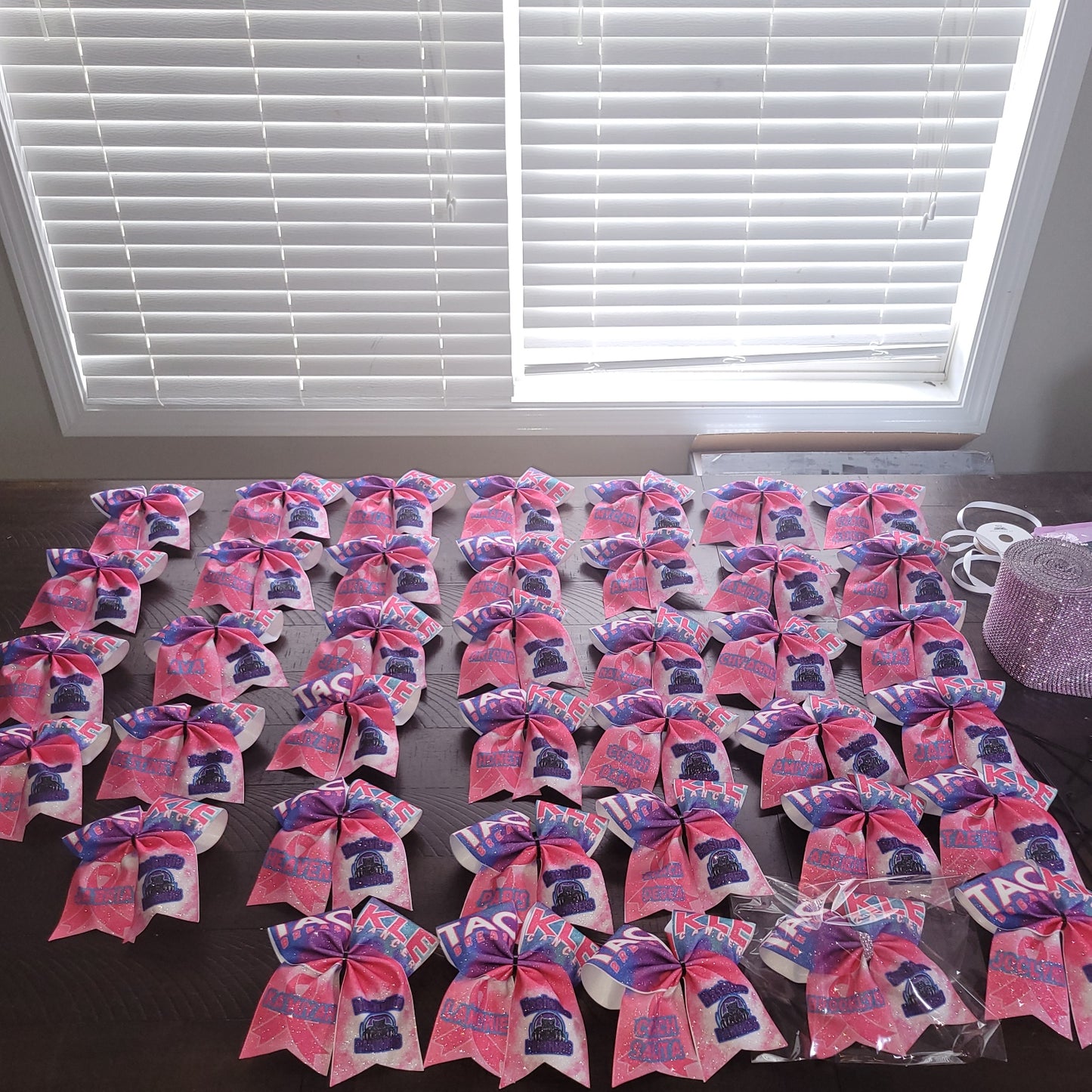 Custom cheer, dance or competition bows