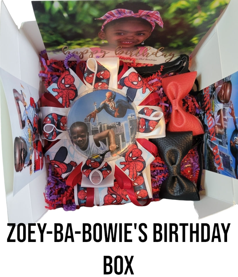 Zoey-Ba-Bowie's  Box