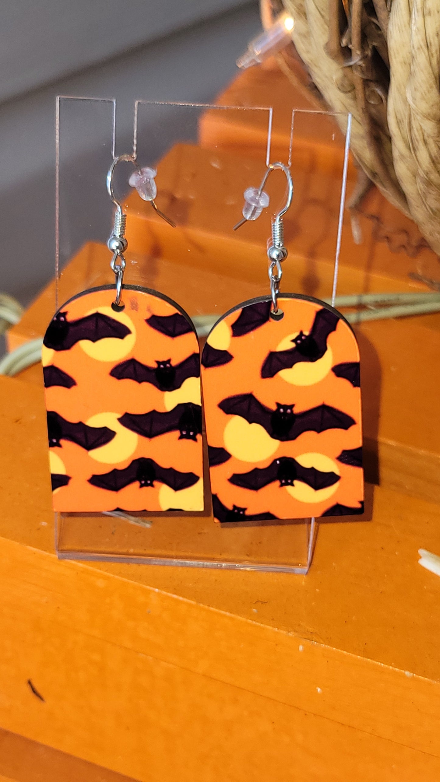 Spooky mystery earrings