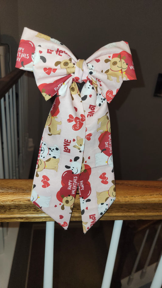 2025 puppy dog love bow with tails