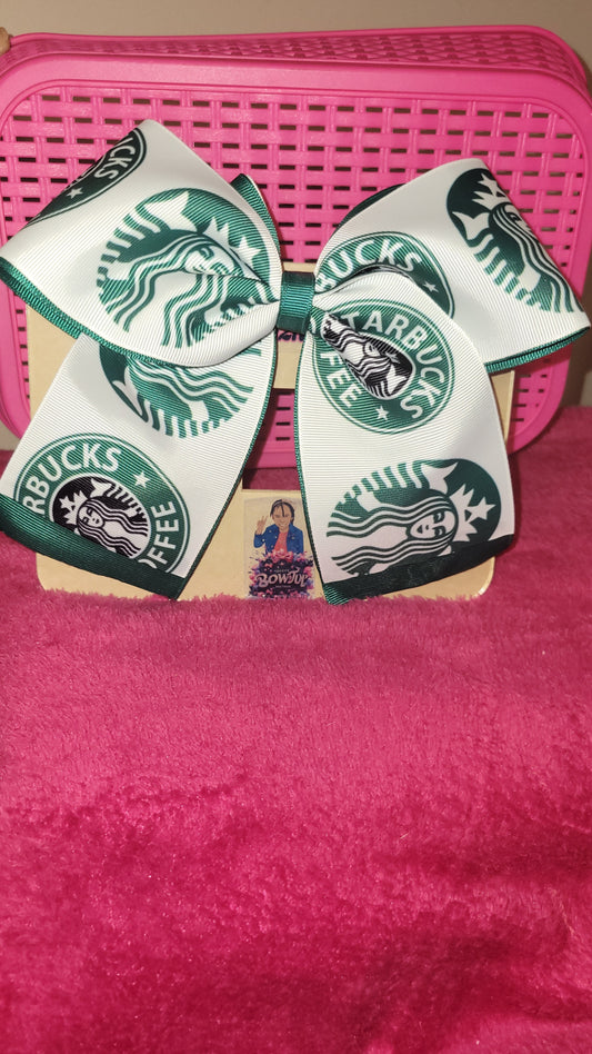 2025 Starbucks bow