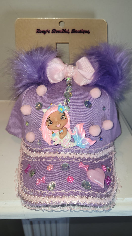 Mermaid fever fun hat