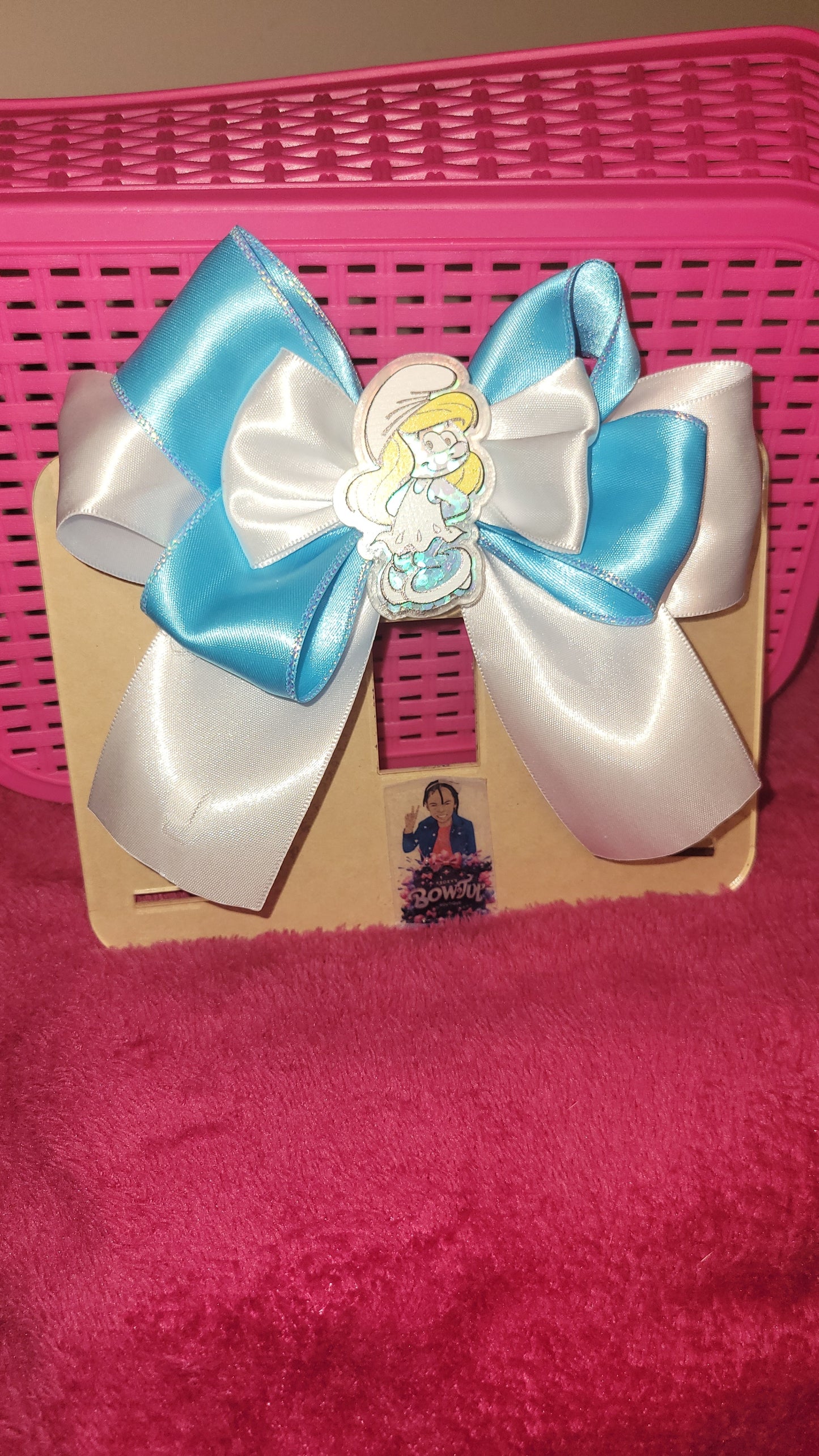 2025 smurfette bow