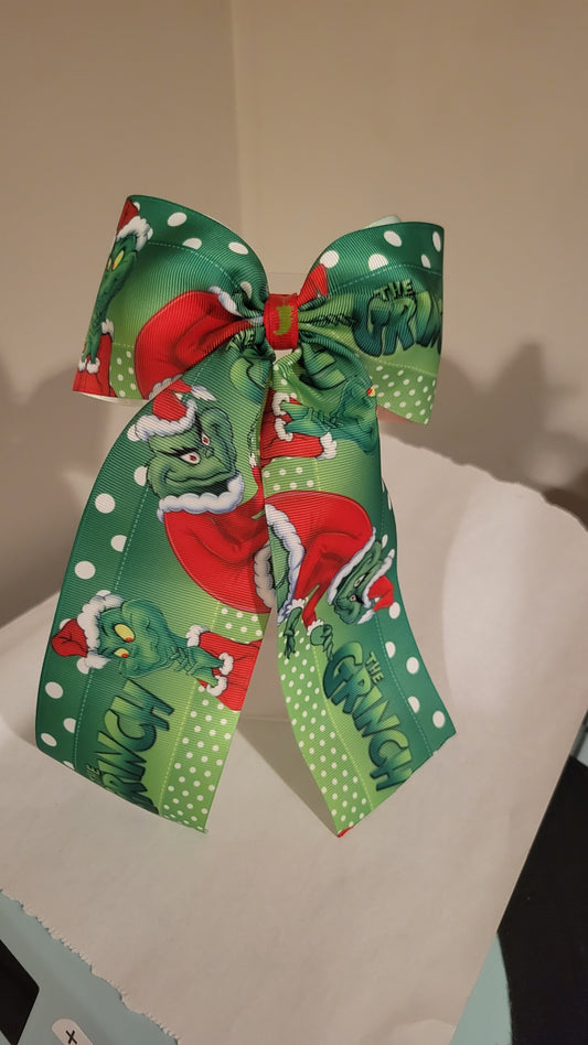 Grinch salor big bow