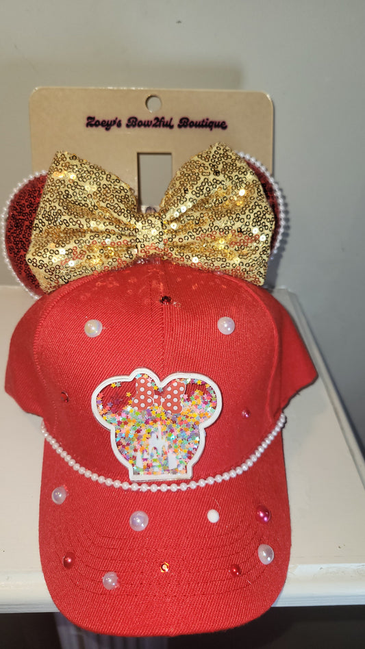 Miss Minnie fun hat