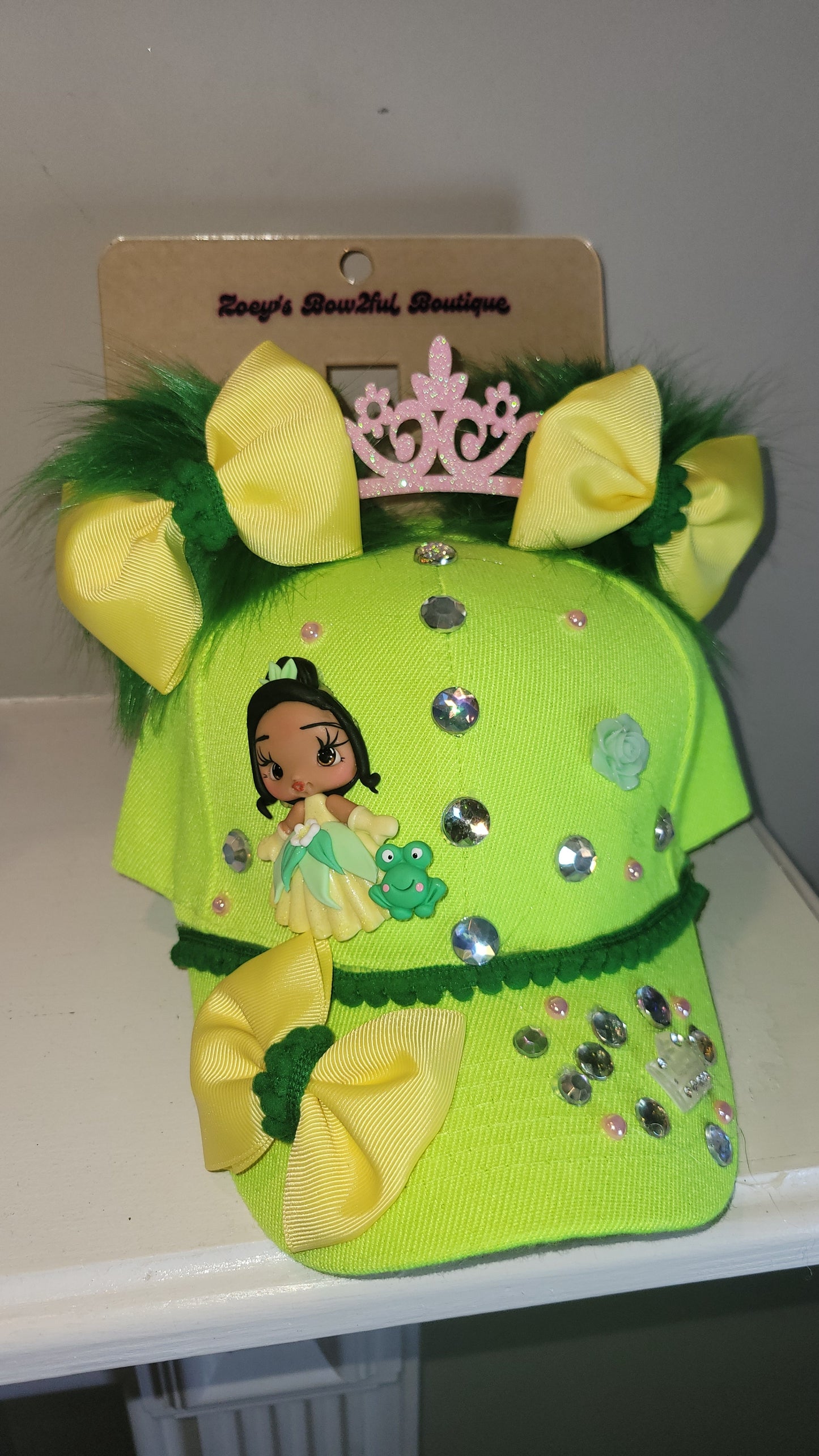 Princess Tiana FUN hat