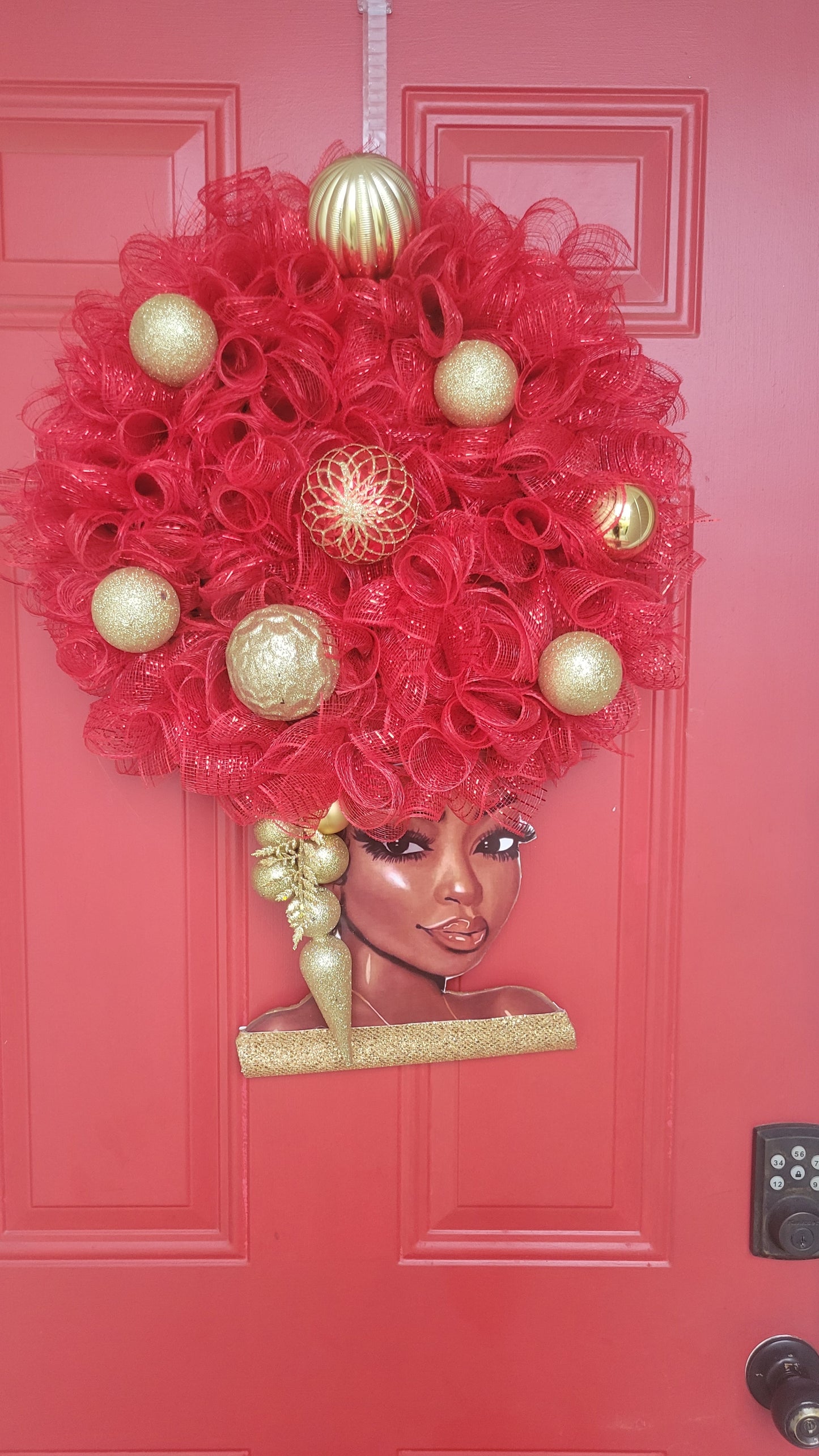 Customize Diva wreath 14