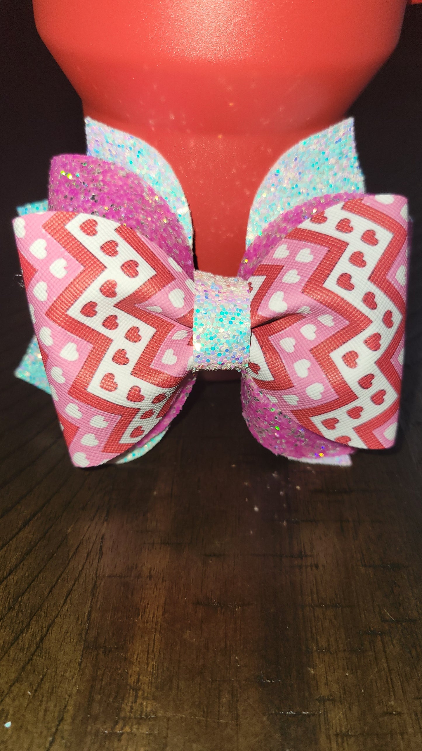 2025 Stanley straw pink bow