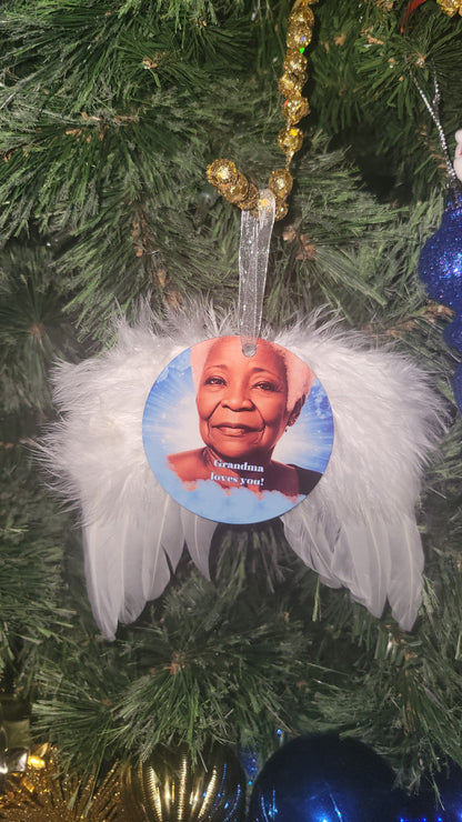 My Angel ornament with wings