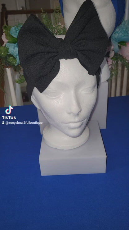 Adult head wraps