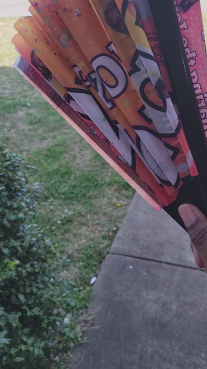 2025 Clacking  custom fans