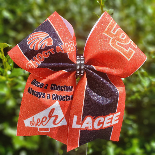 Custom cheer, dance or competition bows