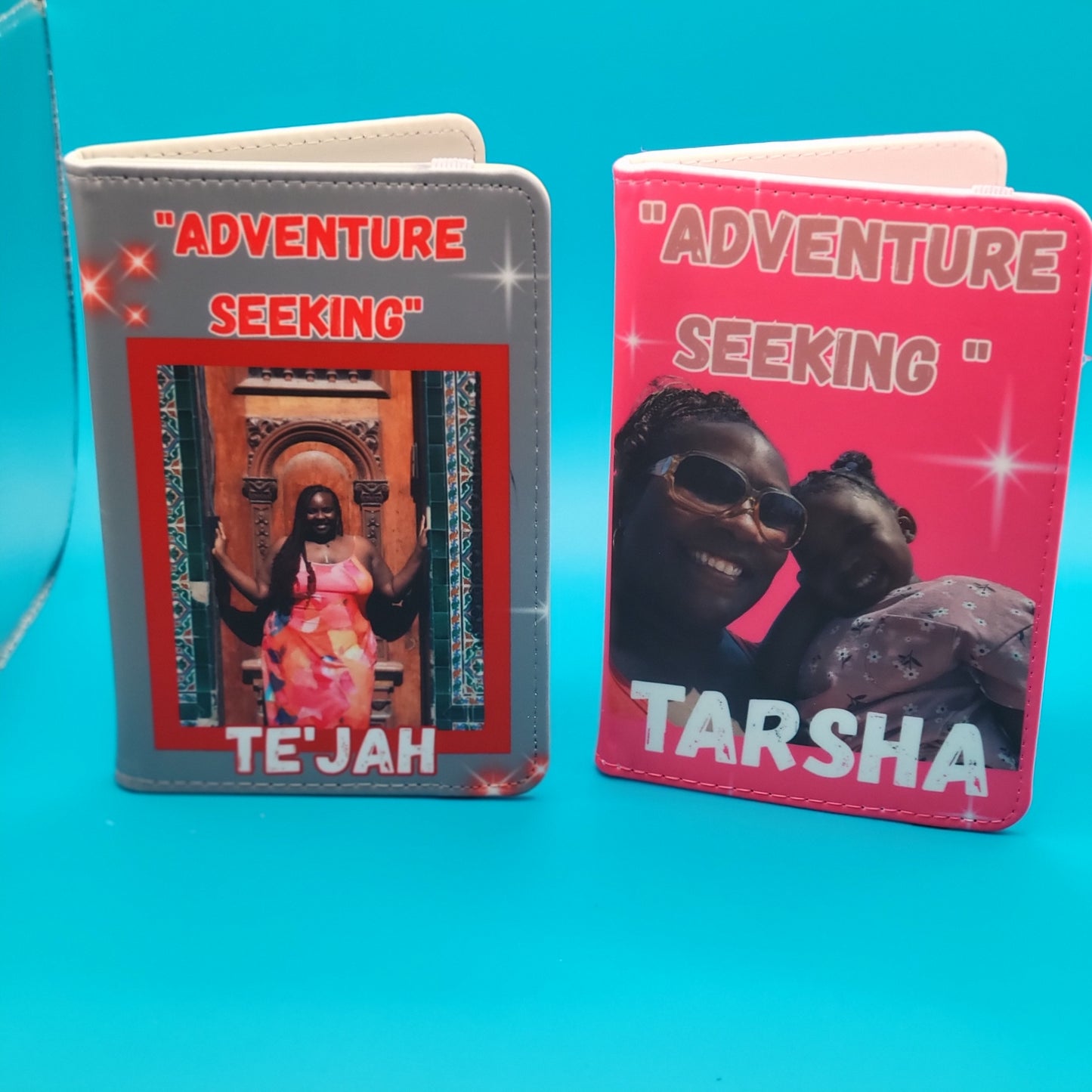 Passport covers (2) wallets