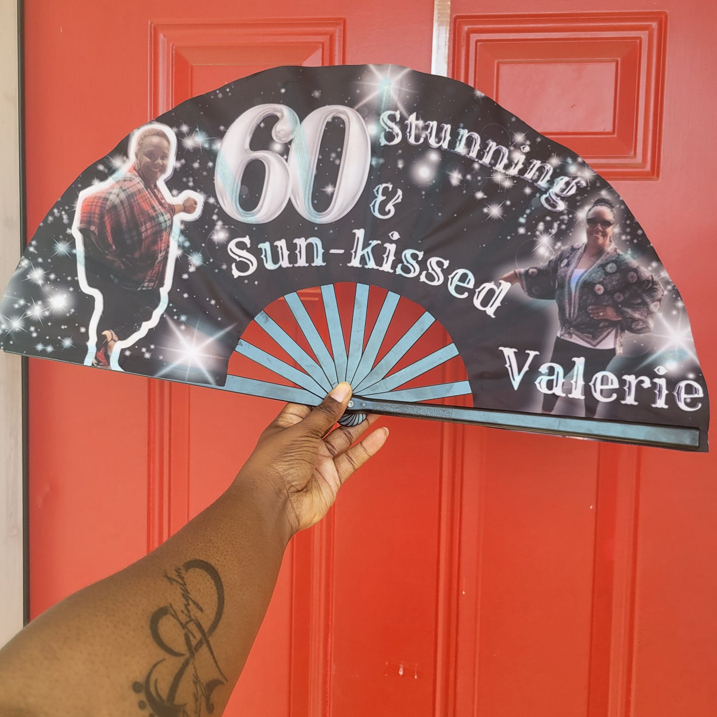 2025 Clacking  custom fans