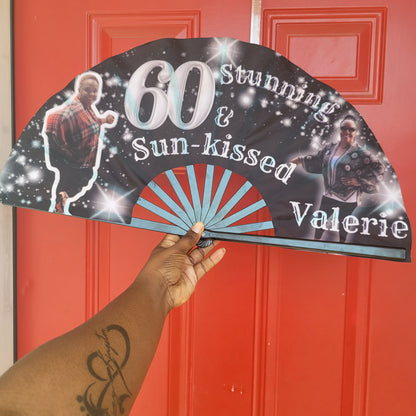 2025 Clacking  custom fans