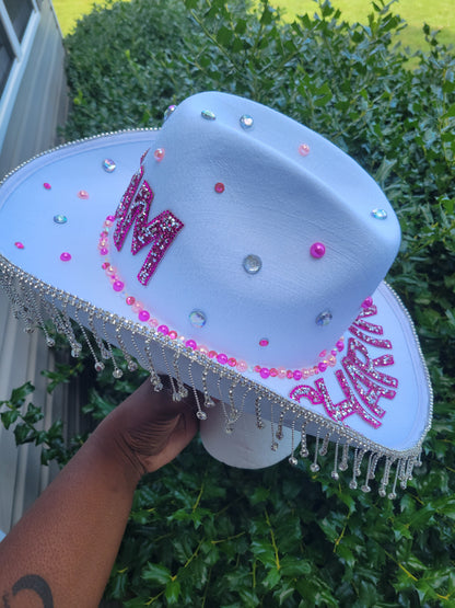 Customize cowgirl hats