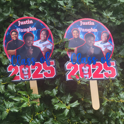 Graduation or party  fans paperback