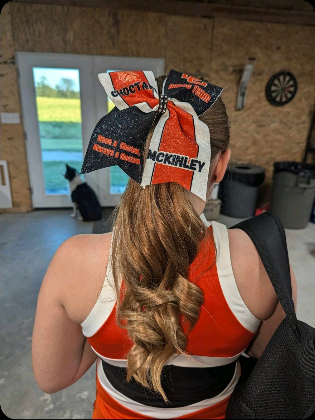 Custom cheer, dance or competition bows