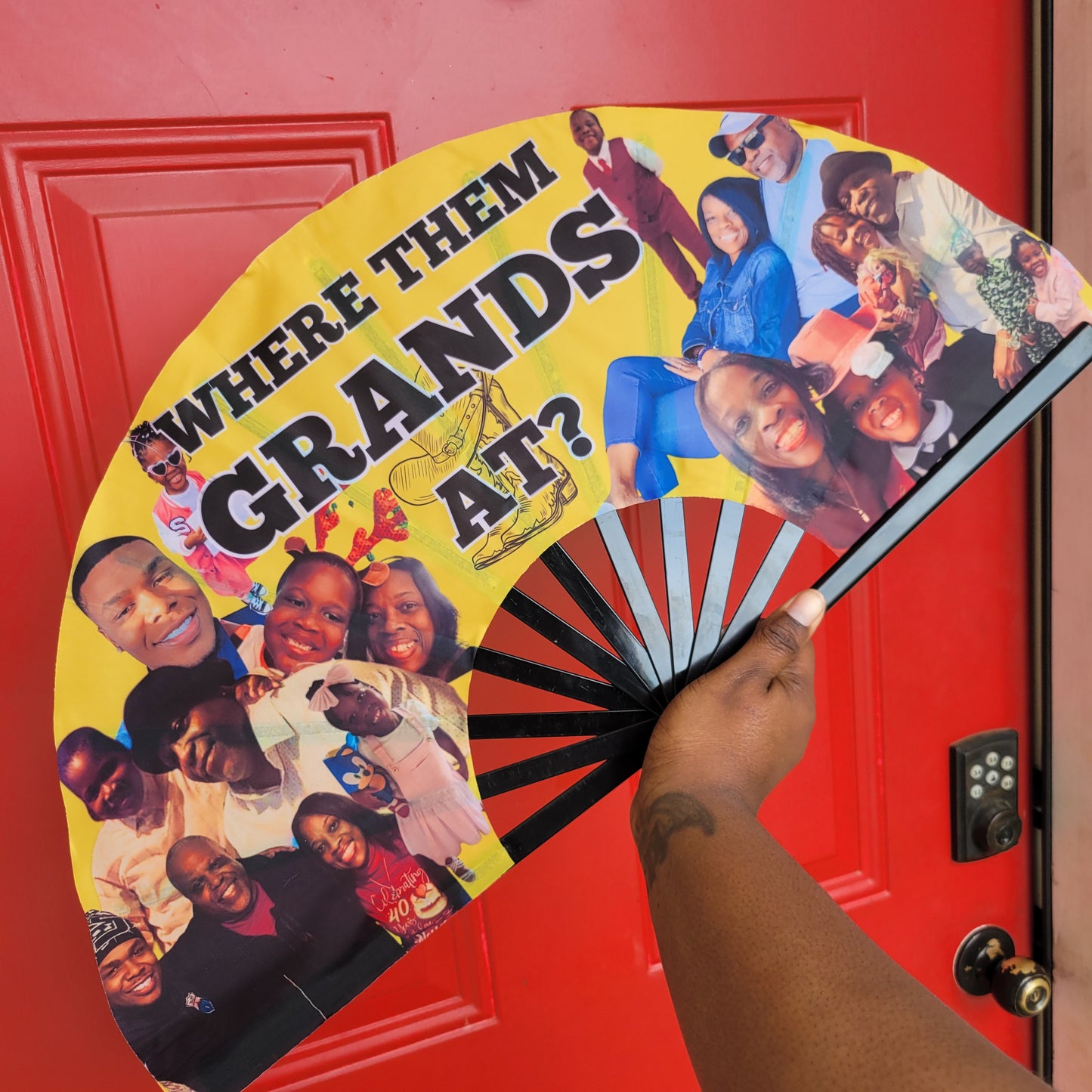 2025 Clacking  custom fans