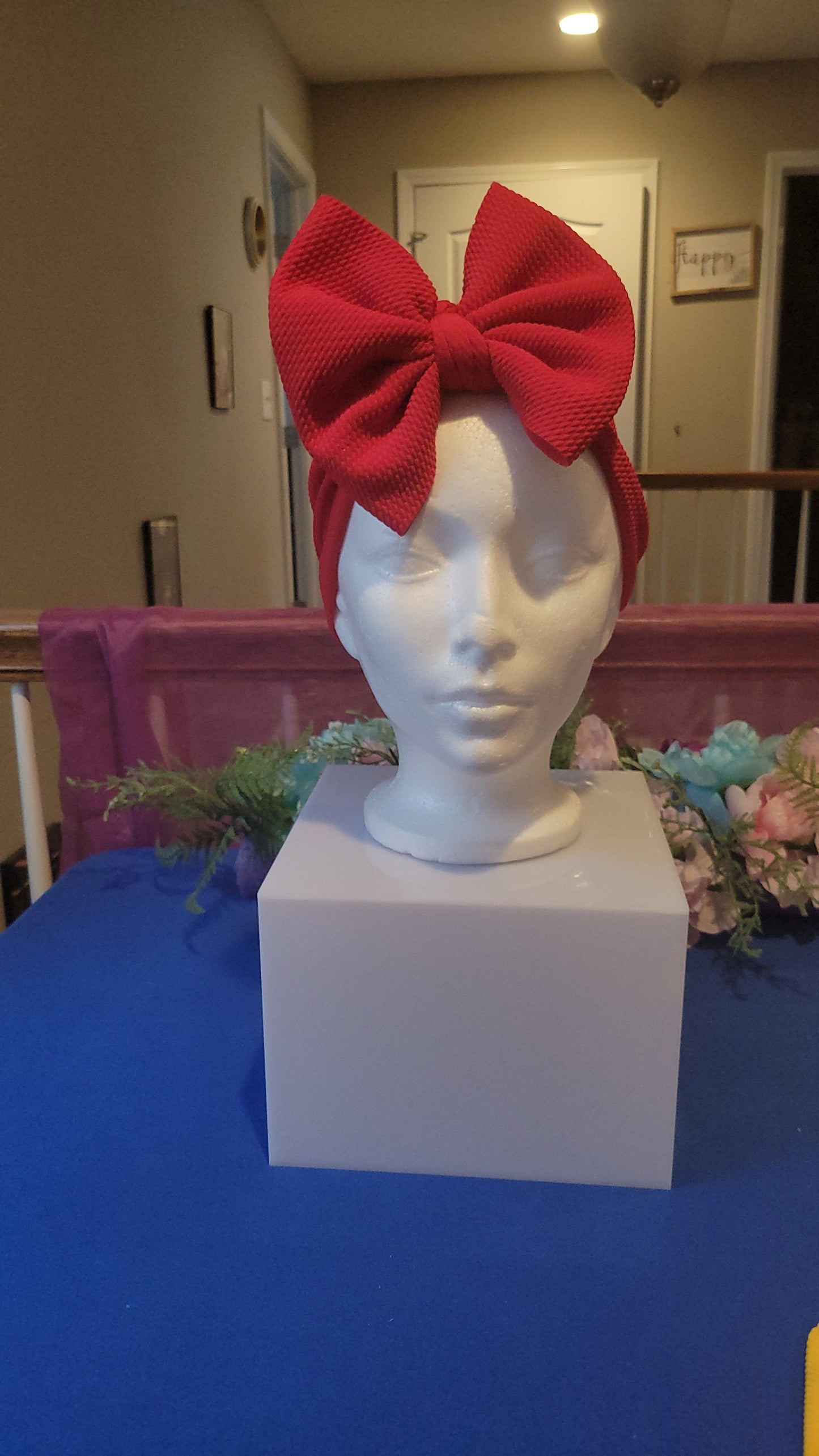 Adult head wraps