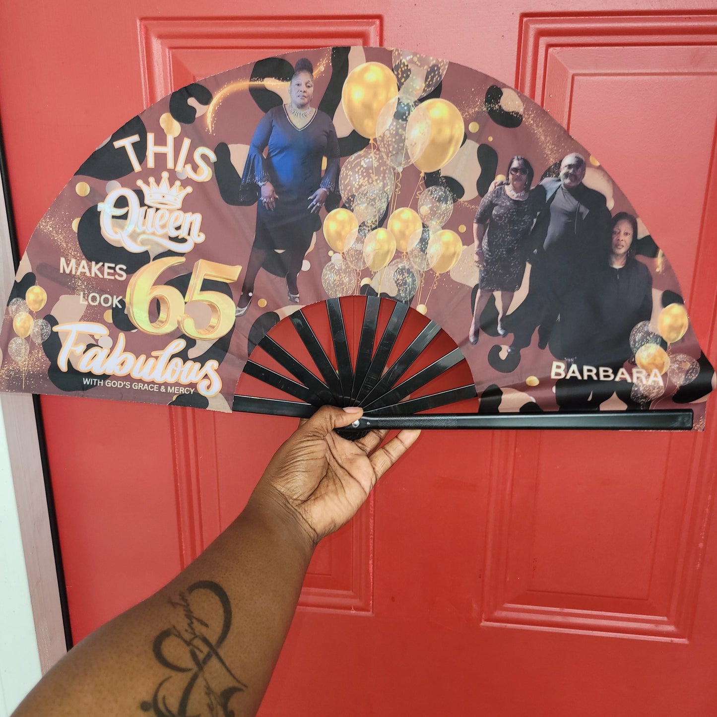 2025 Clacking  custom fans