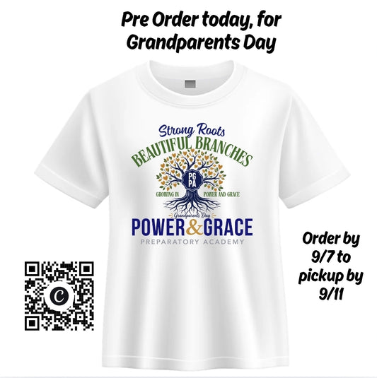 Grandparents Day Shirts PGPA
