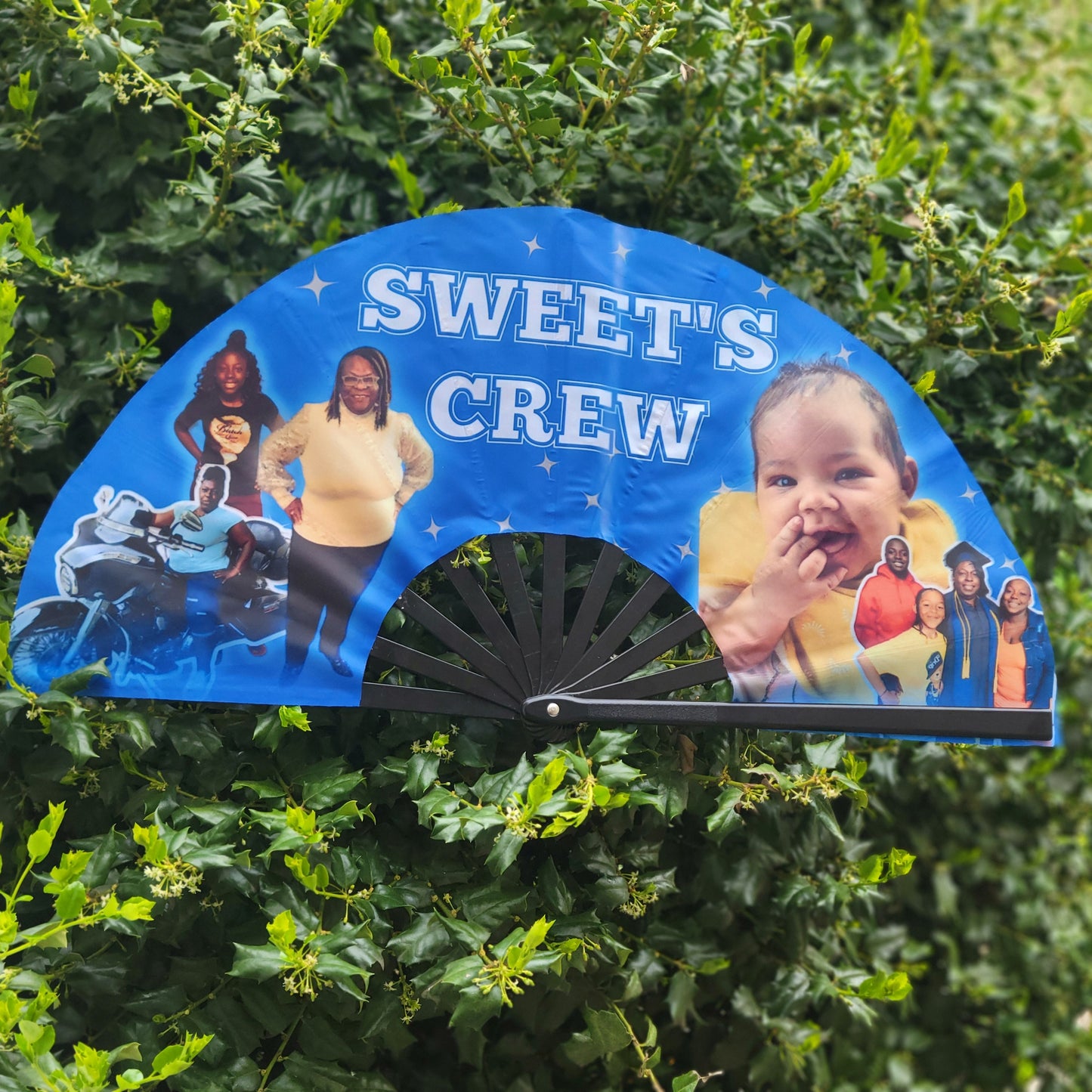 2025 Clacking  custom fans