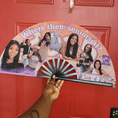 2025 Clacking  custom fans