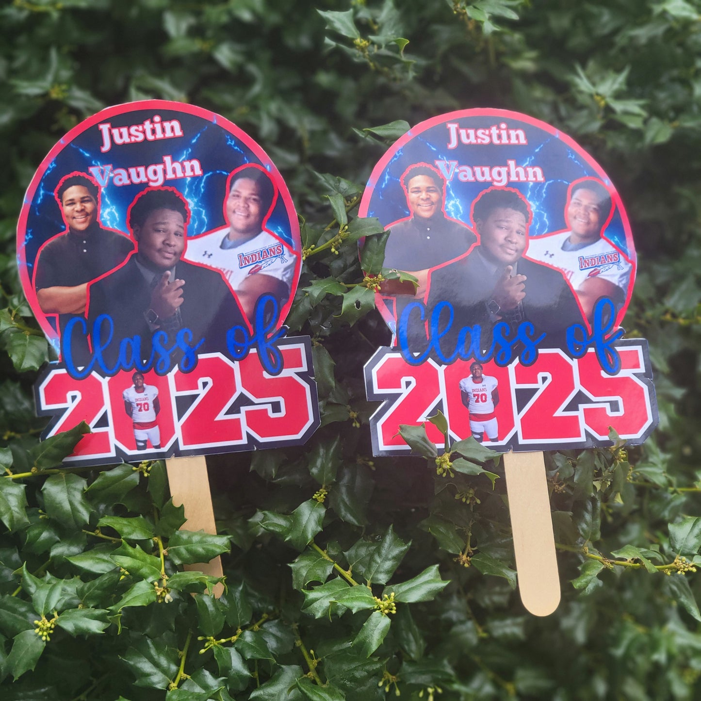 Graduation or party  fans paperback