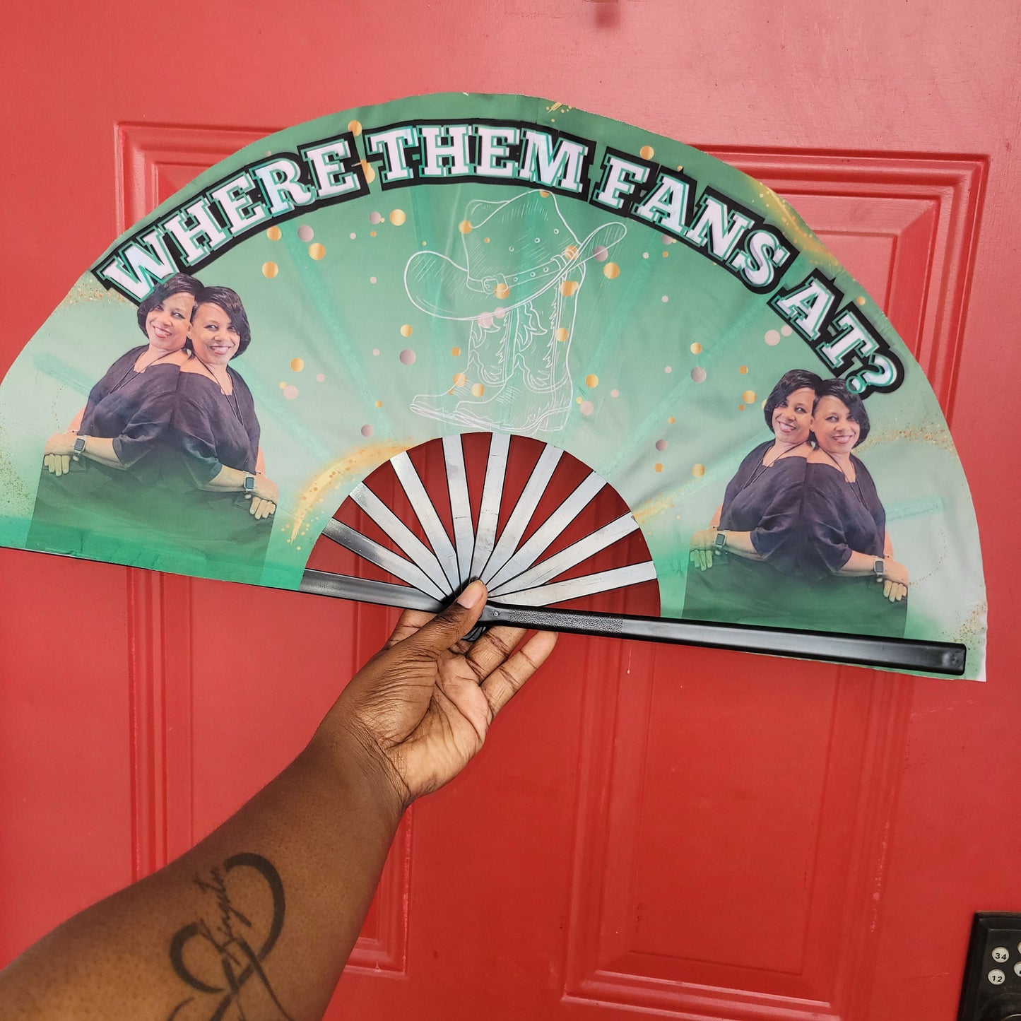 2025 Clacking  custom fans