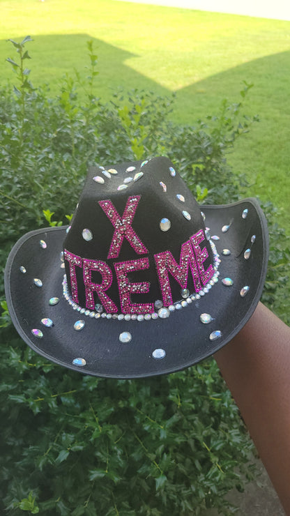 Customize cowgirl hats