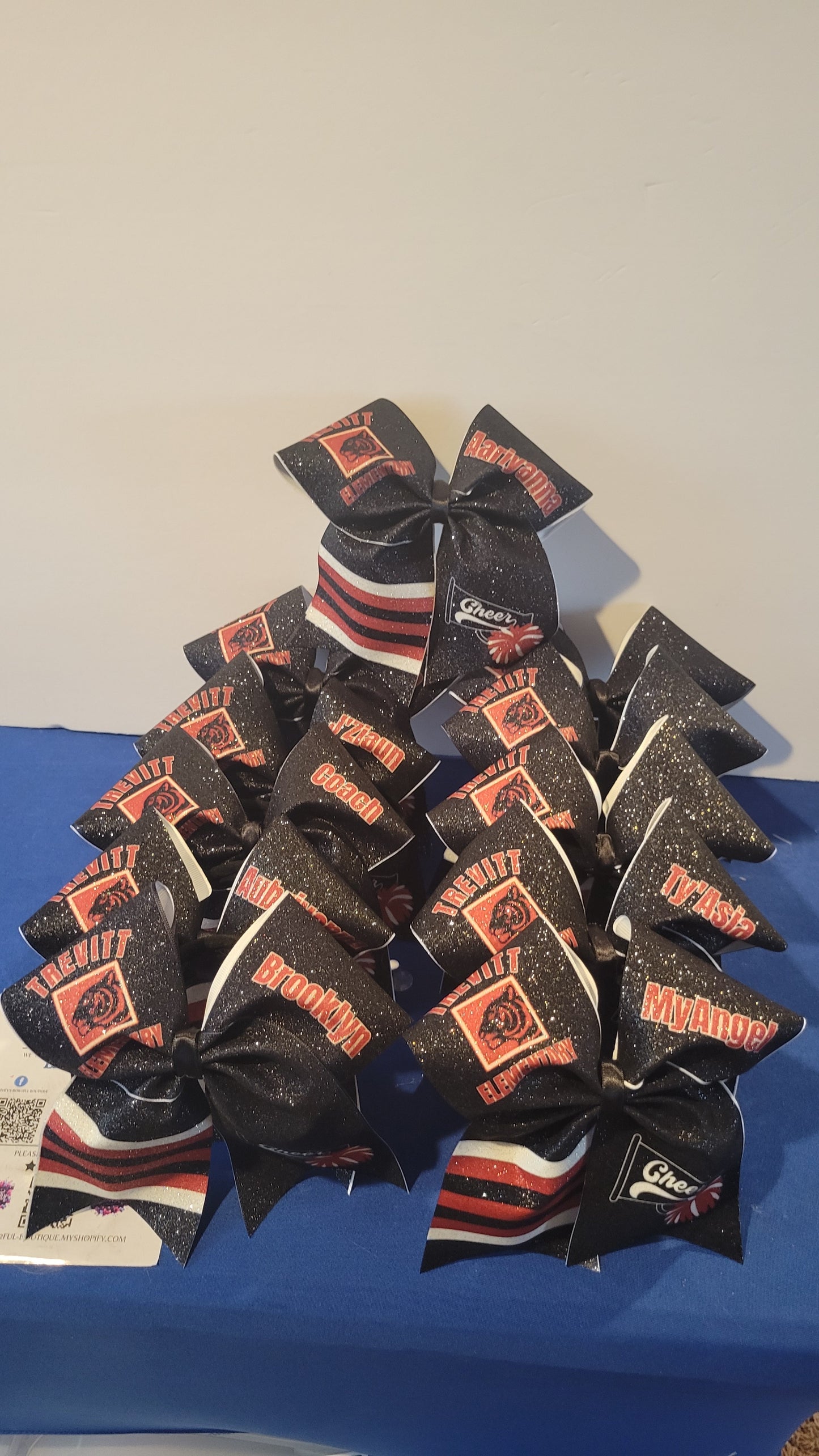 Custom cheer, dance or competition bows