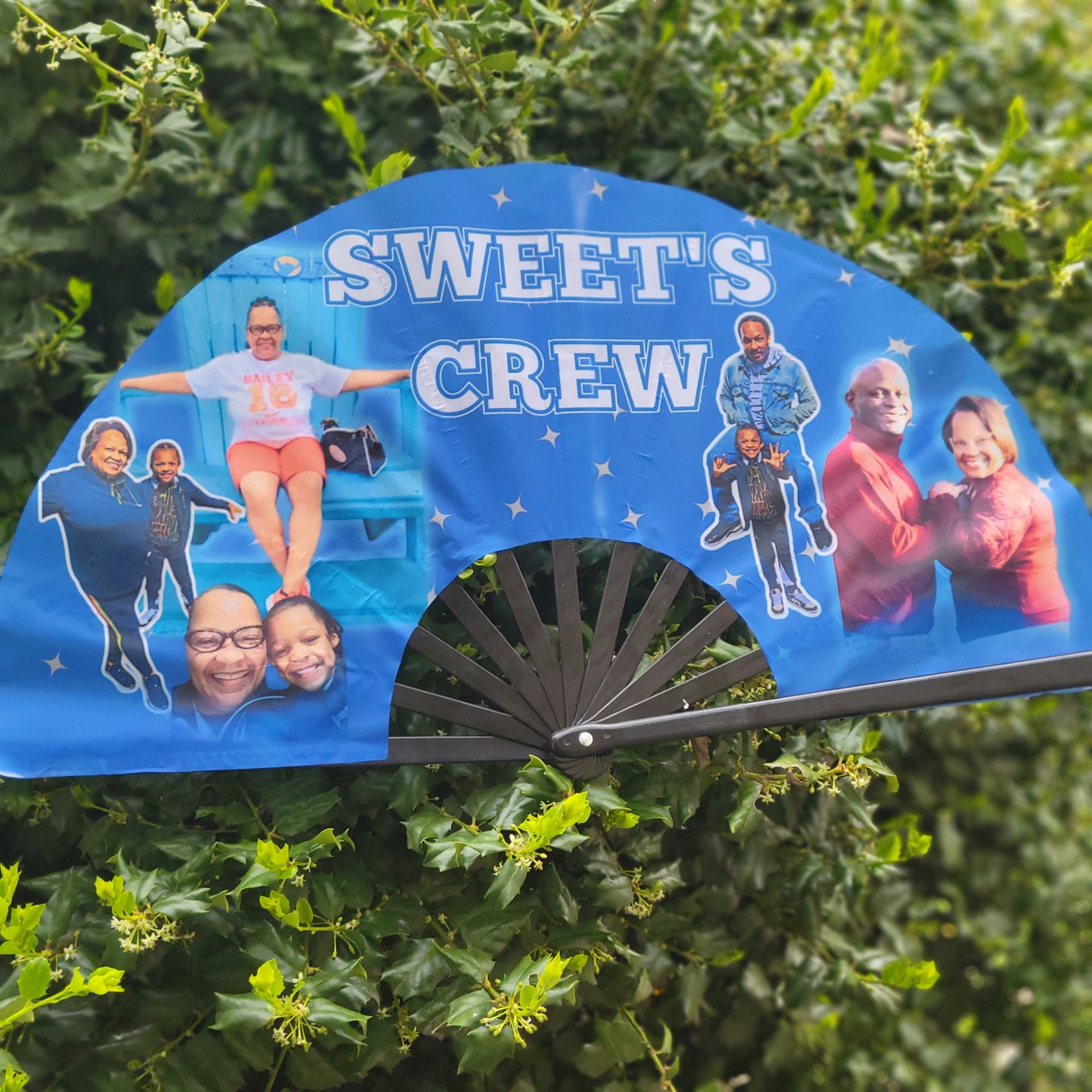 2025 Clacking  custom fans