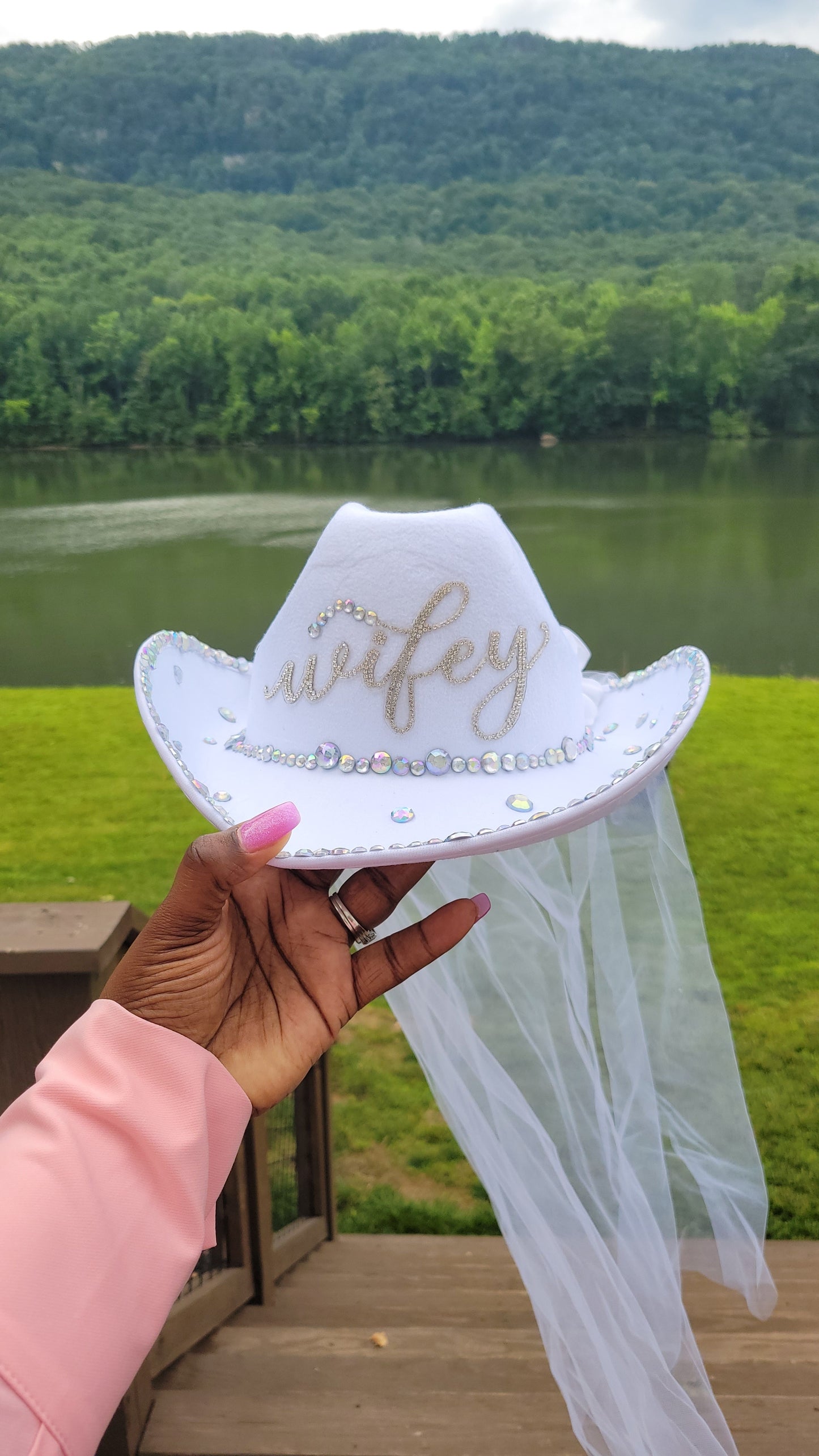 Customize cowgirl hats