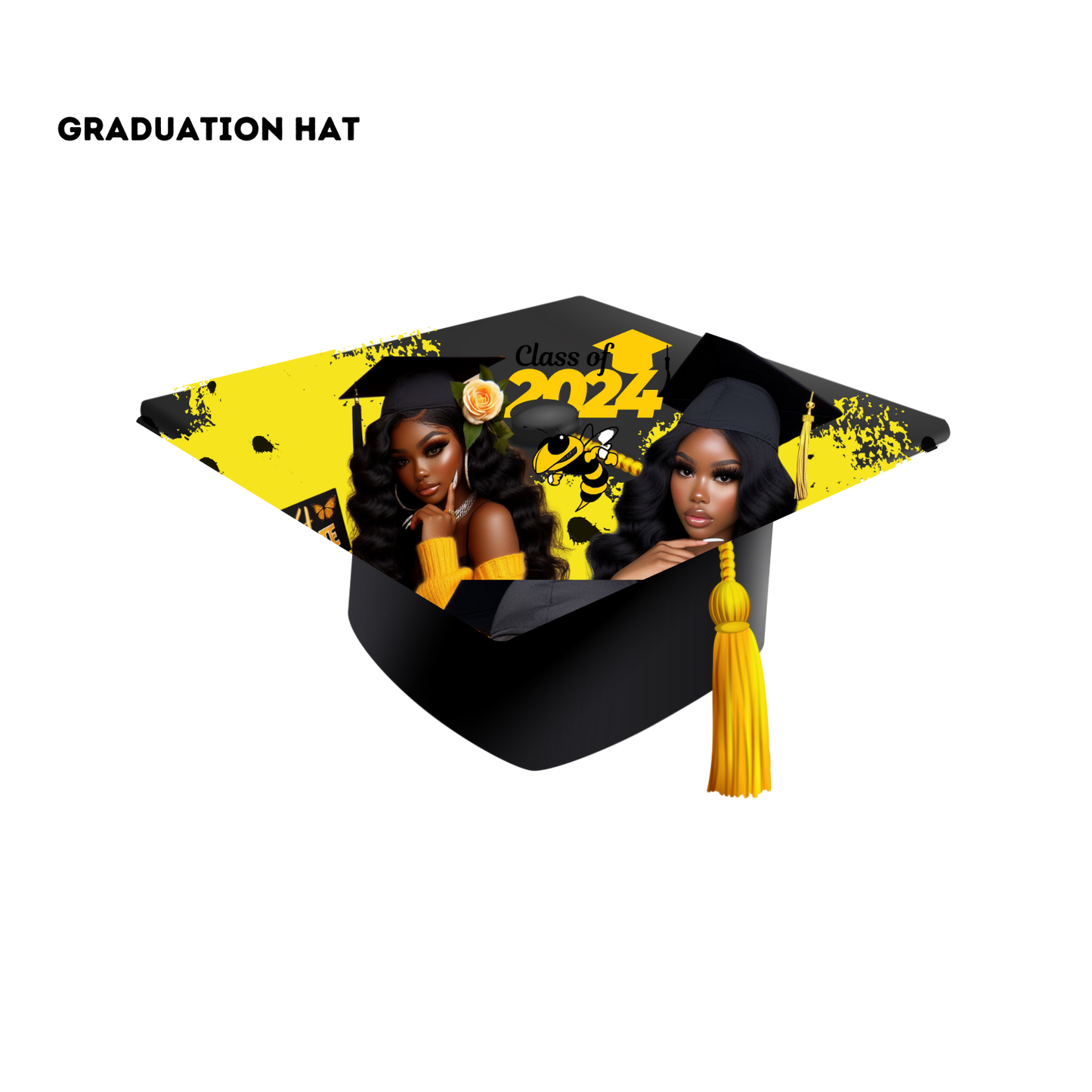 Graduation stole and topper bundle