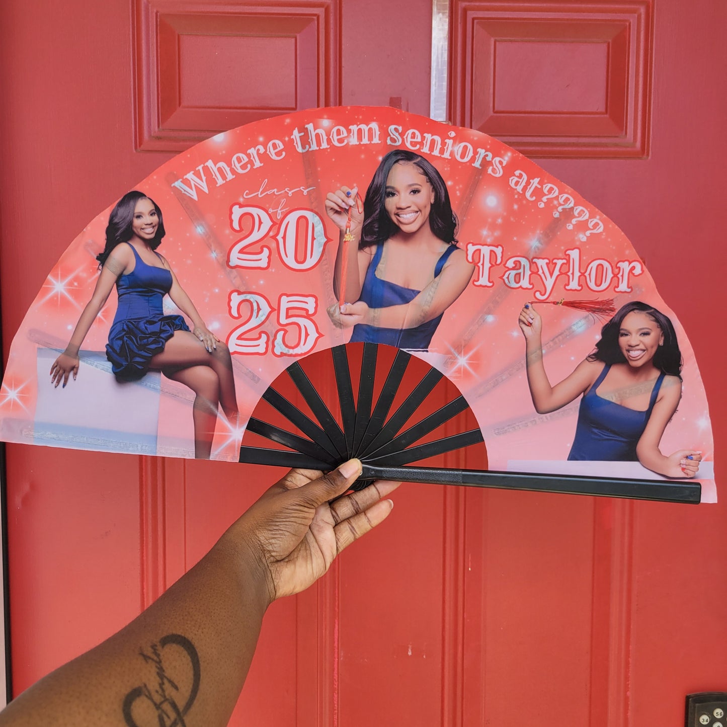 2025 Clacking  custom fans