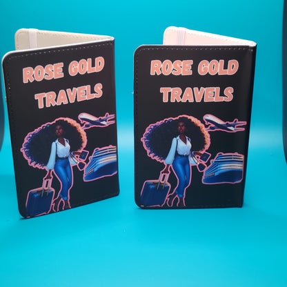 Passport covers (2) wallets